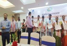 State Level Conference on Clean Energy Solution in presence of Chief Gust Mukesh Prasad,JREDA